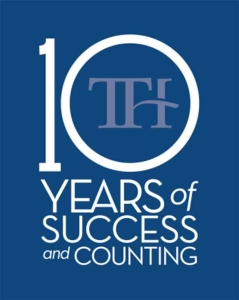 TTH 10 years of Success logo