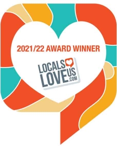 2021/22 Locals Love Us award