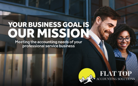 Two business professionals smiling.