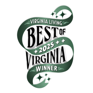 Best of Virginia Winner 2025 award.