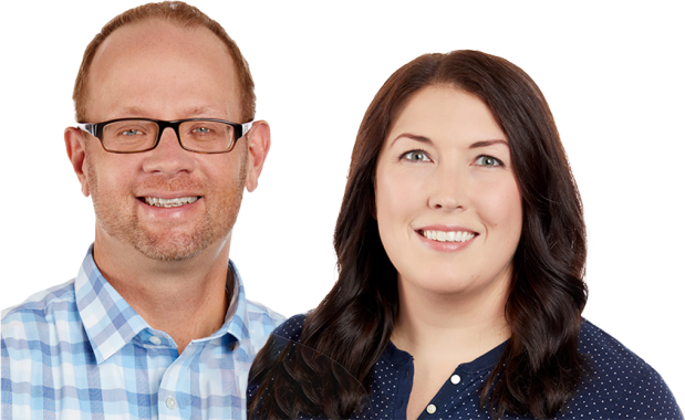 Keith VanHoy & Jenny Parmenter