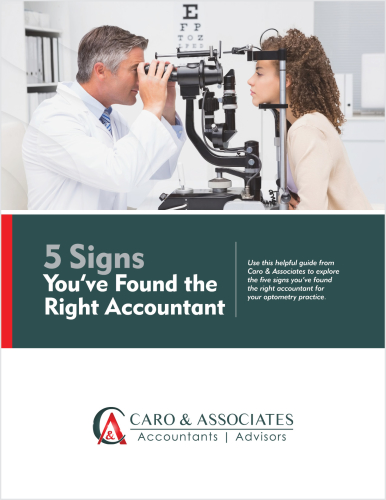 5 Signs You've Found the Right Accountant eBook cover