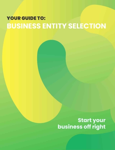 Thrive Jul-Aug 26 guide to Business Entity Selection