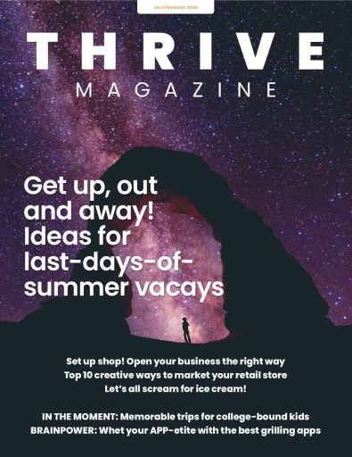 Thrive Jul - Aug 2026 cover