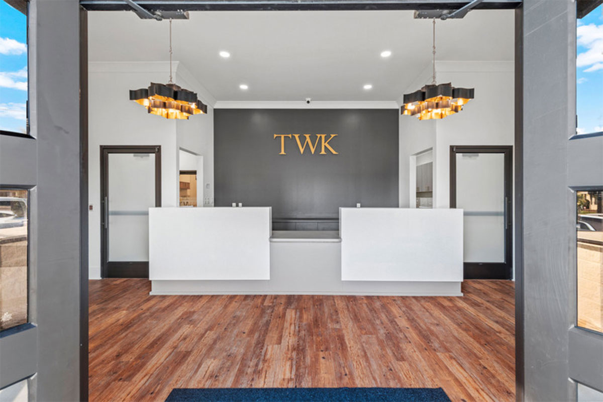 TWK front of office