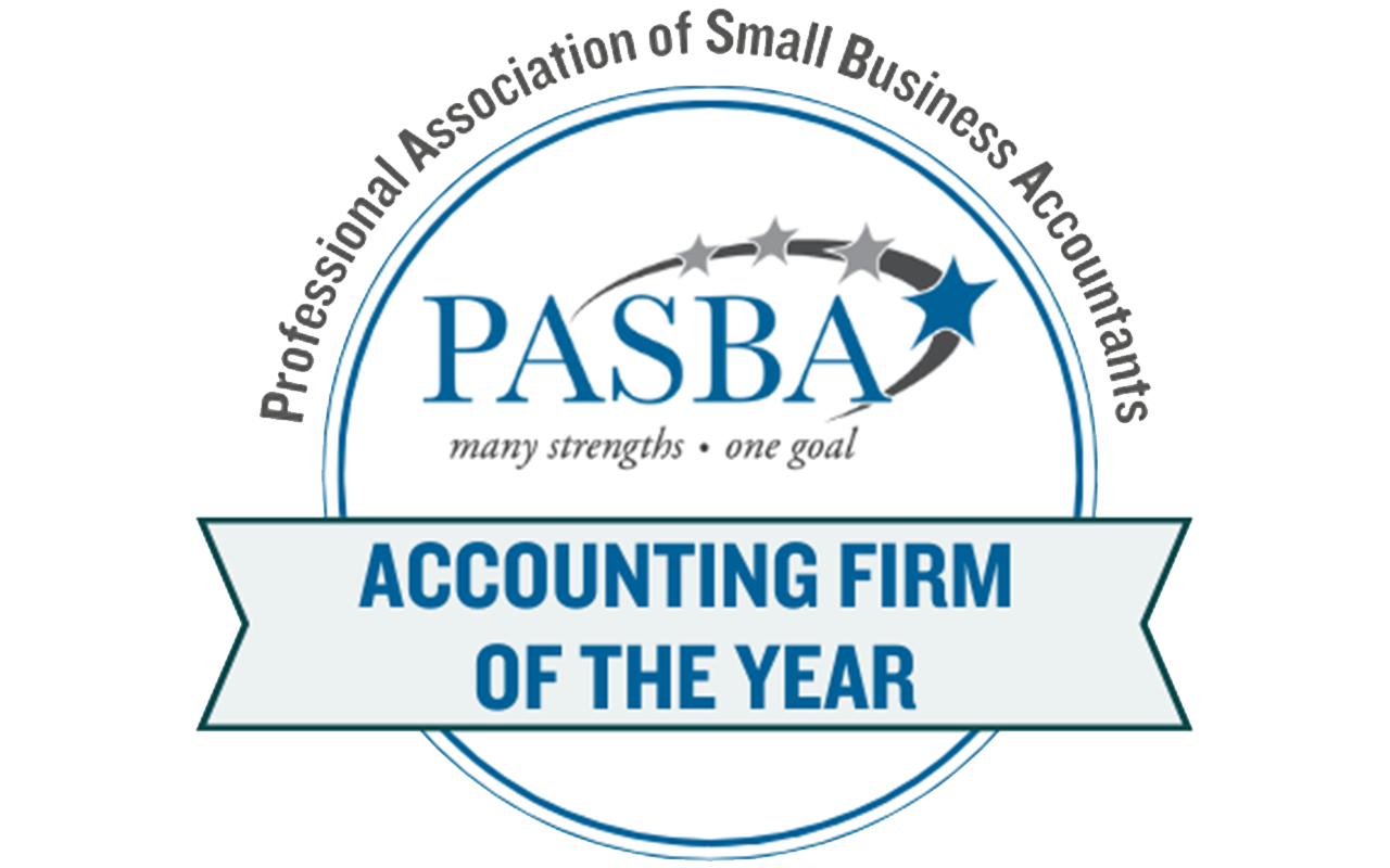 PASBA Accounting Firm of the Year award.