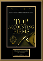 Gilliam 2017 Top Accounting Firms