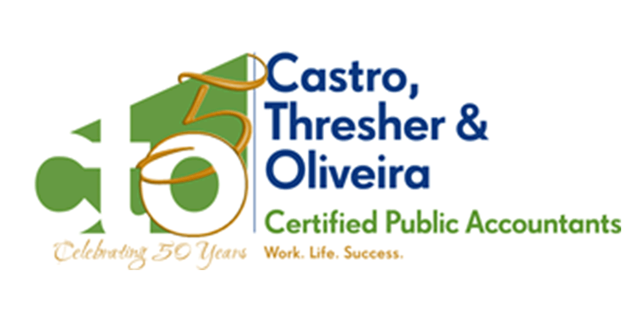 CTO 50 anniversary logo