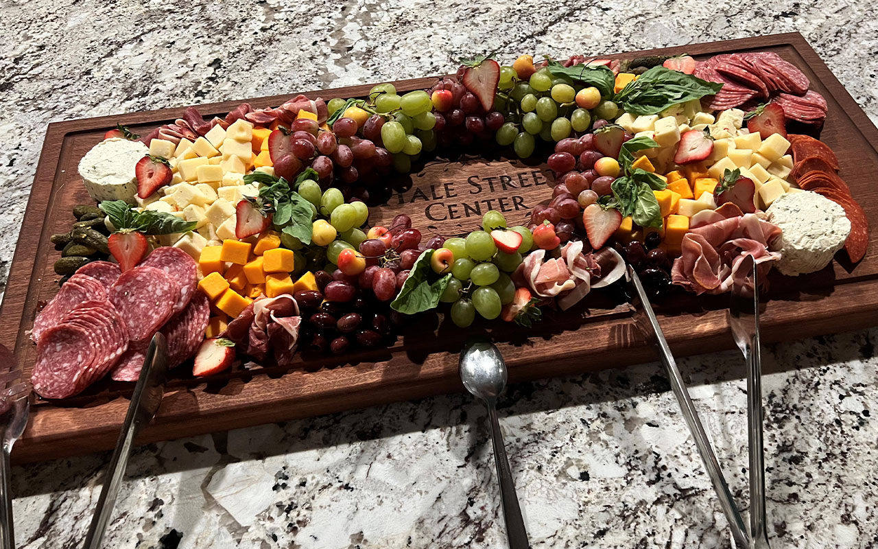 Charcuterie board