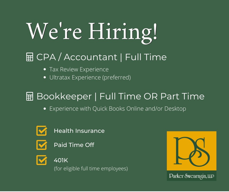 Accountant hiring position