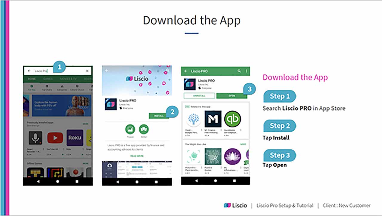 Liscio Mobile Starter Kit