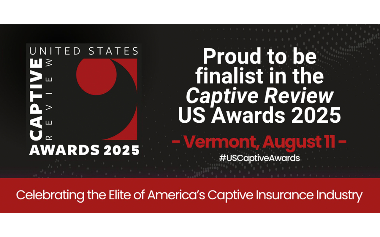 Finalist Captive Review US awards 2025