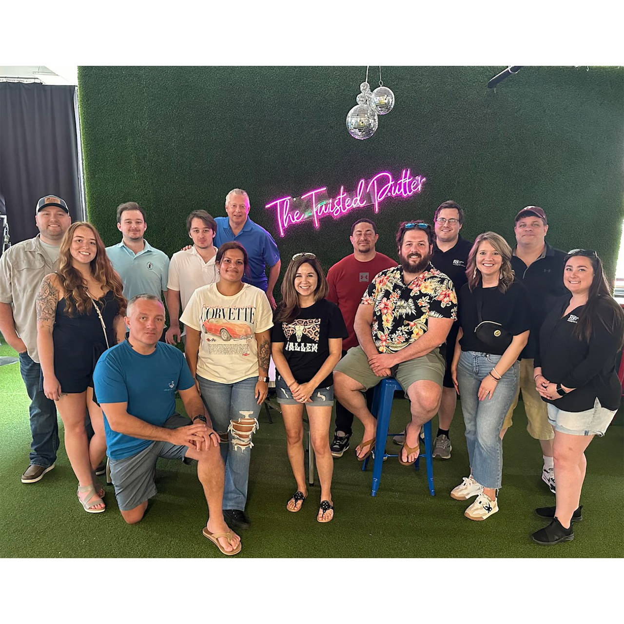 Group photo.