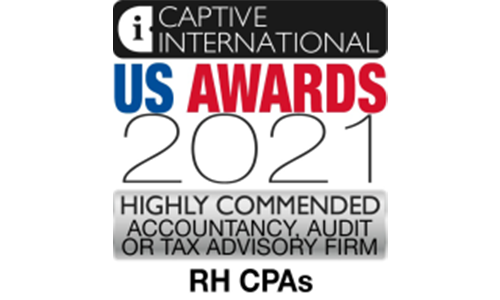 RH US 2021 Captive International Award