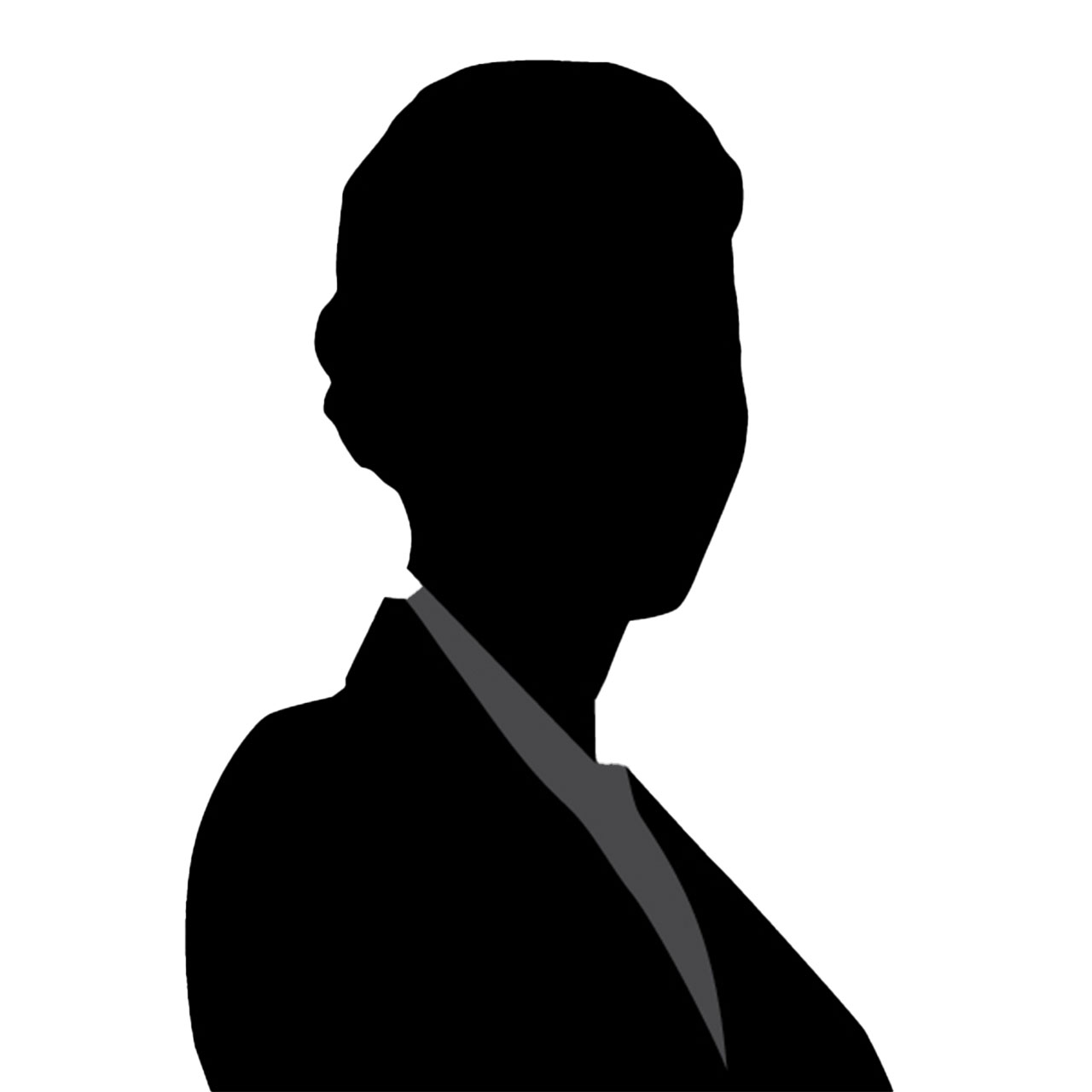 Female Placeholder White Background