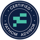 Certified Fathom Advisor badge