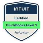 QBO Level 1 badge