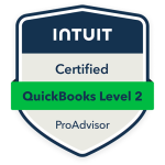 QBO Level 2 badge