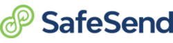 SafeSend logo