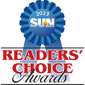 Readers' Choice Awards Best Accounting Firm, Best Accountant/CPA.