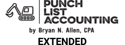 Punch List Accounting Extended img