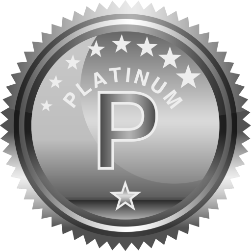 Platinum medal