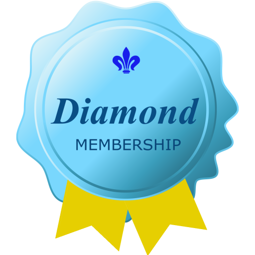 Diamond Membership Badge
