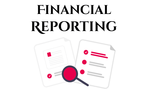 Updated Financial Reporting icon