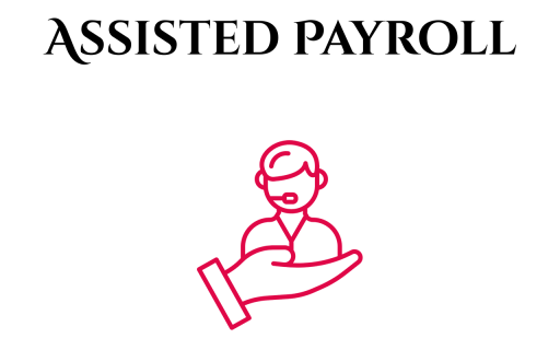 A hand cradling a person wearing a headset.