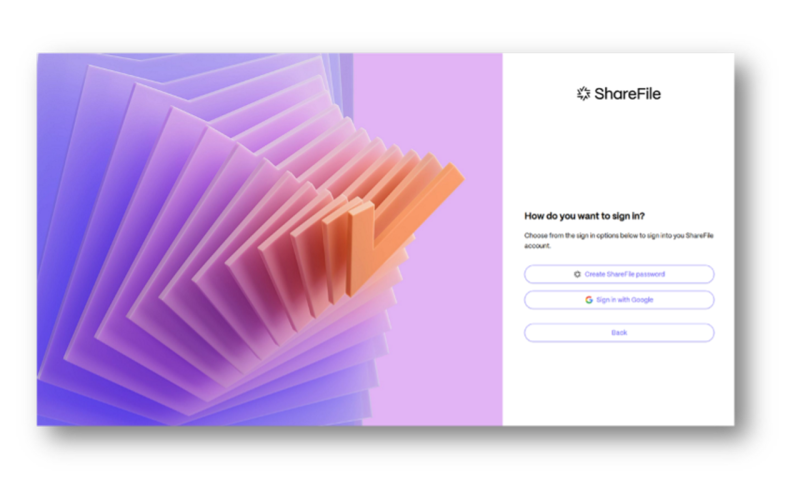 TD ShareFile Screenshot 3