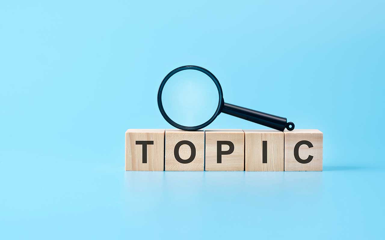 25 topic ideas for your business blog | DeWitt Giger, LLP