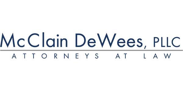 mcclain dewees attorneys at law logo