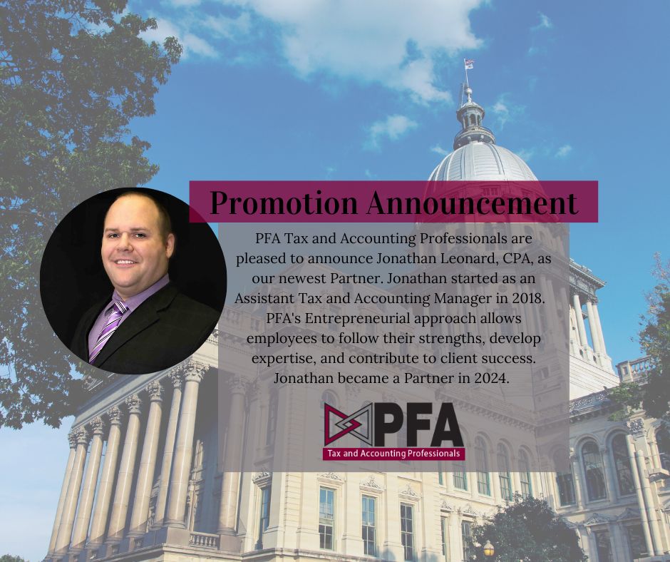 promotion announcement
