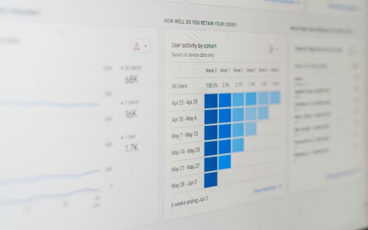 graphs and numbers.