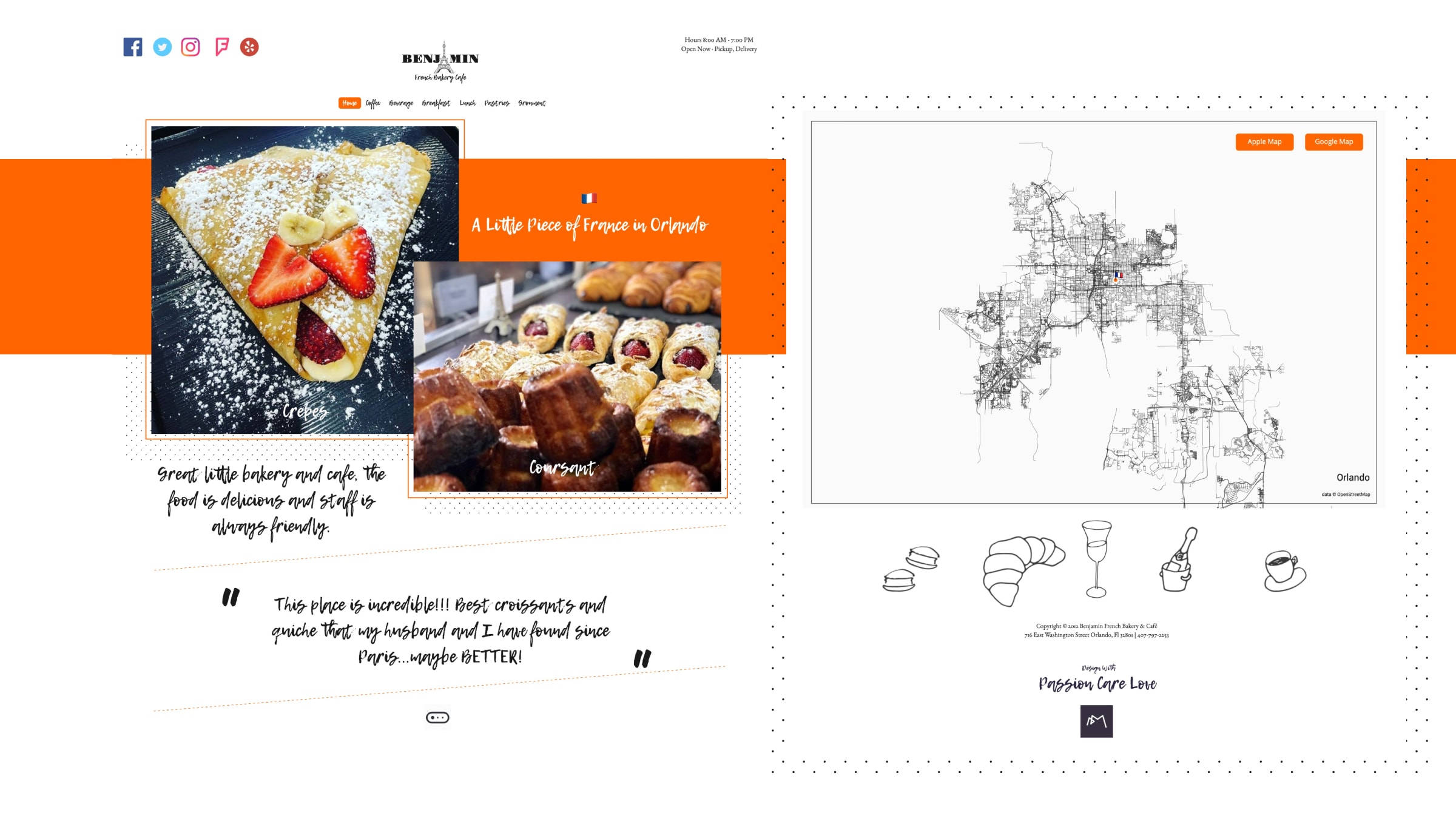 Benjamin | French Bakery & Cafe