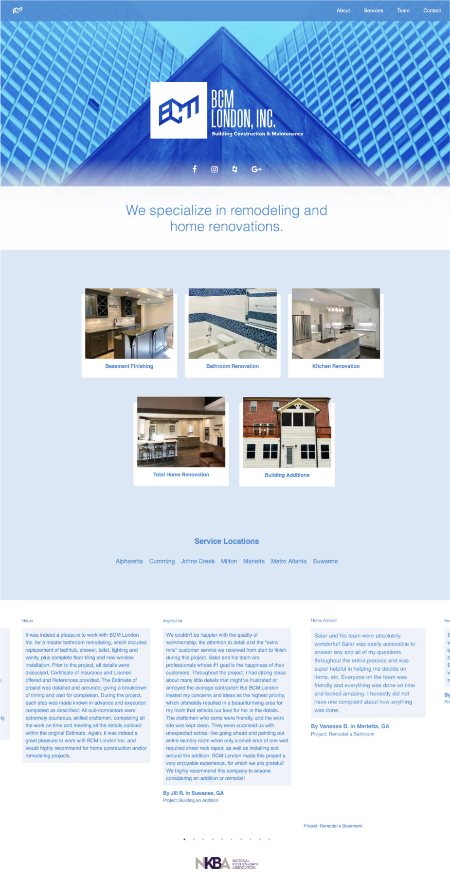 BCM London Inc