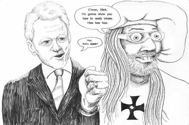 George Clinton and Bill Clinton