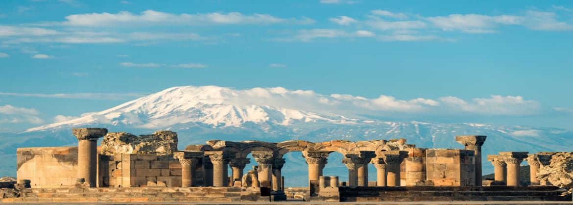Cykelresa i Armenien & Georgien 50+