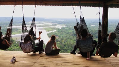 Resa till Sydamerika fr�n Ecuador till Brasilien