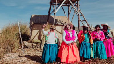 Chile till Peru