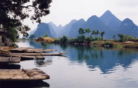 Cykelresa i Kina
