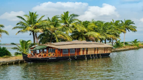 Julresa i Kerala, Indien