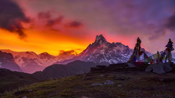 Vandringsresa i Nepal, Mardi Himal