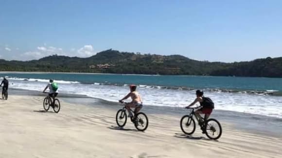 Cykelresa Costa Rica