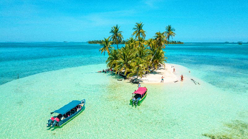 Colombia Och Panama Med San Blas arna Colombia Och Panama Med San Blas arna