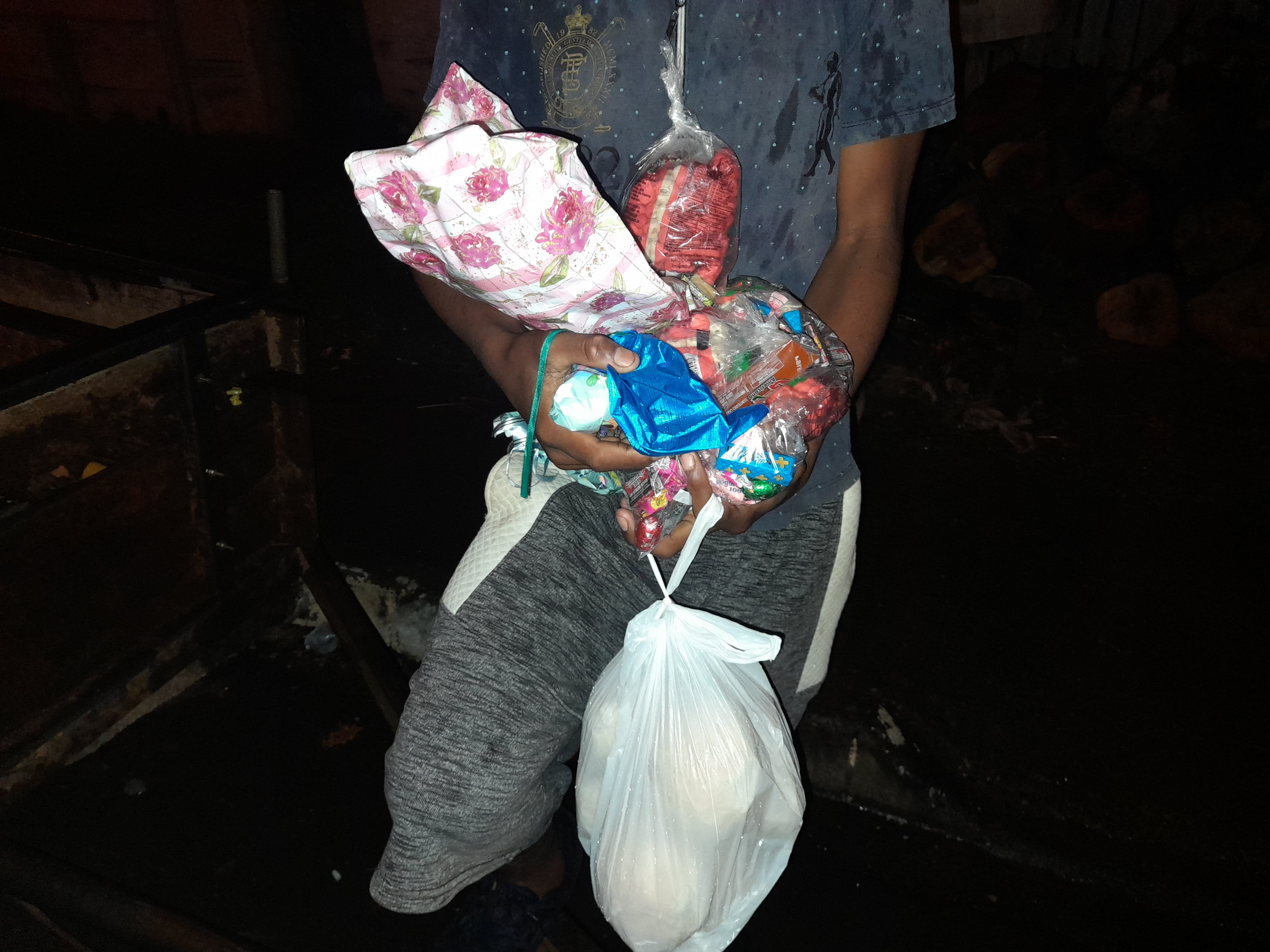 Locais de coleta de alimentos 