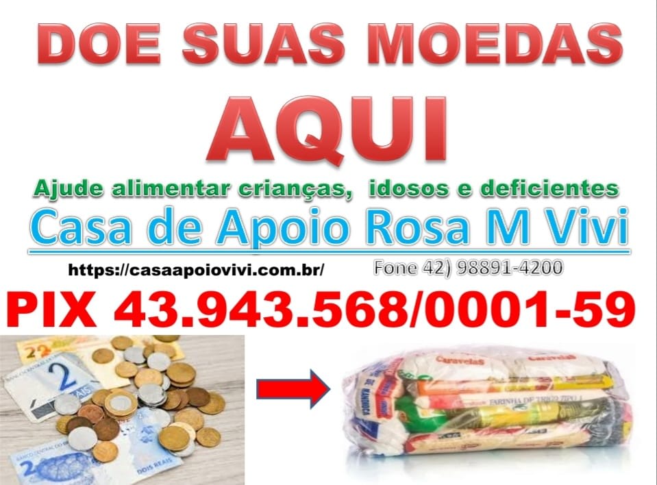 Doação de Moedas