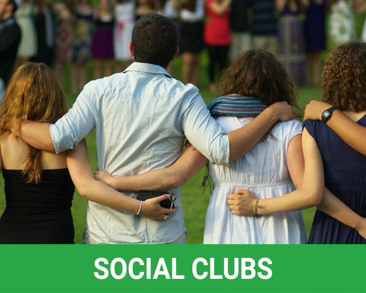Social Clubs Rosarito Beach