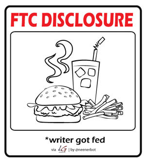 Louis Gray FTC Disclosure Graphic