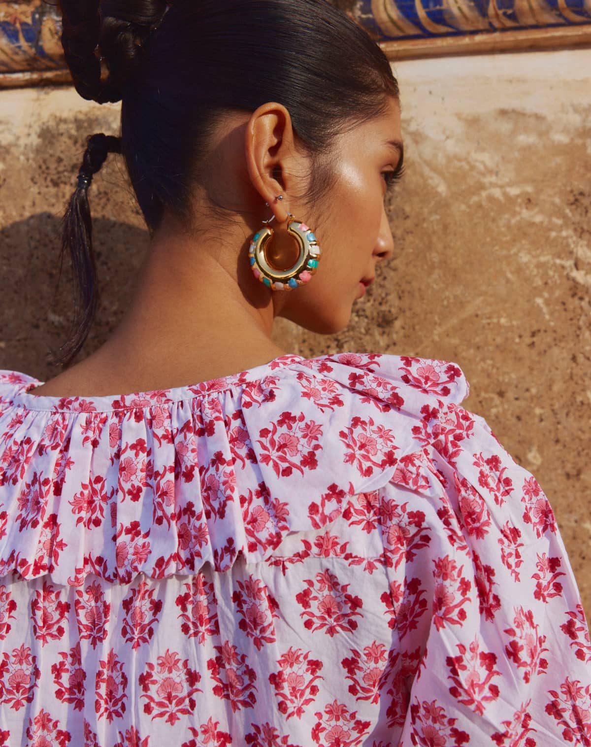 Pink City Prints Mulberry Buta Ava Mini